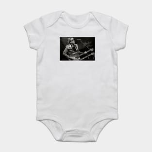 Joe Bonamassa Live Montreux Poster American Guirarist Singer Songwriter Baby Bodysuit